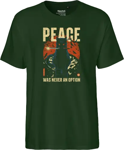 Shinobi Cat - Peace Was Never An Option