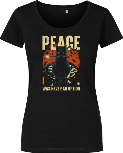 Shinobi Cat - Peace Was Never An Option