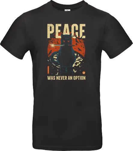 Shinobi Cat - Peace Was Never An Option