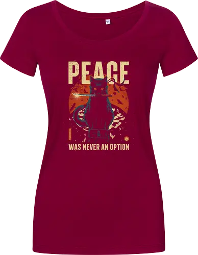 Shinobi Cat - Peace Was Never An Option