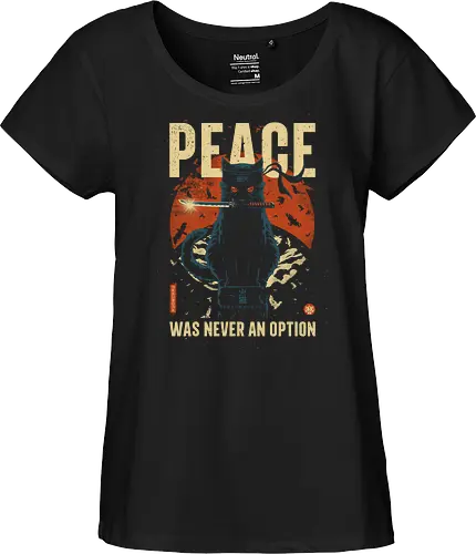 Shinobi Cat - Peace Was Never An Option