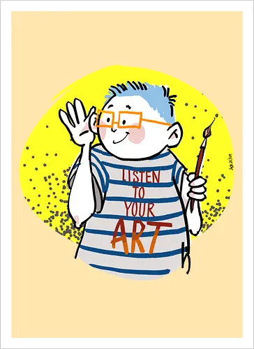Listen to your art