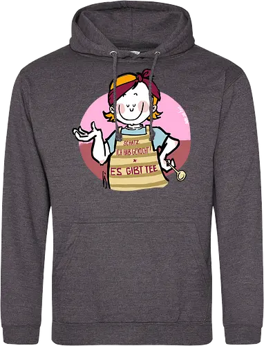 Schatz, ich hab gekocht...