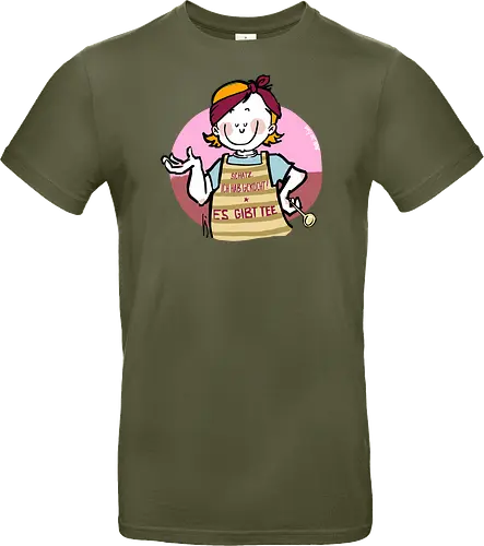 Schatz, ich hab gekocht...