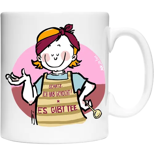 Schatz, ich hab gekocht...