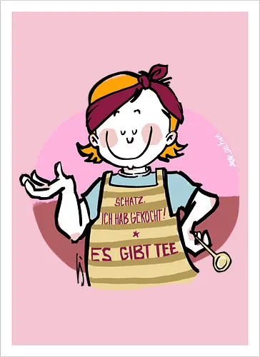 Schatz, ich hab gekocht...