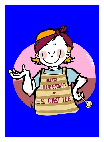 Schatz, ich hab gekocht...