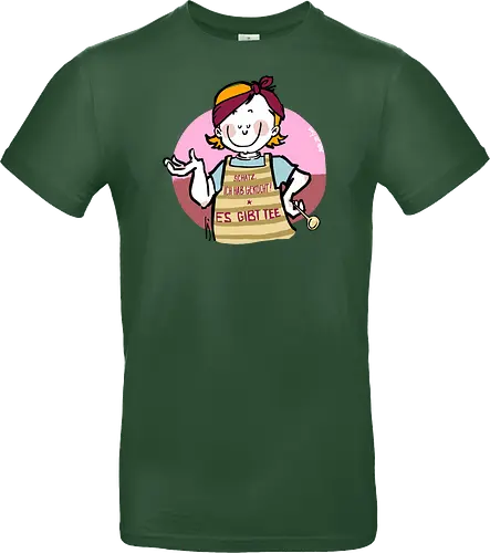 Schatz, ich hab gekocht...