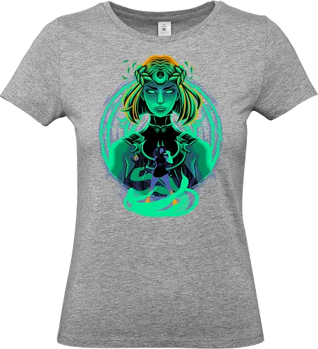 Vengeful Daughter - Greek, Greek Goddess, Melinoe, Hades 2 - Standard T-Shirt (Frauen)