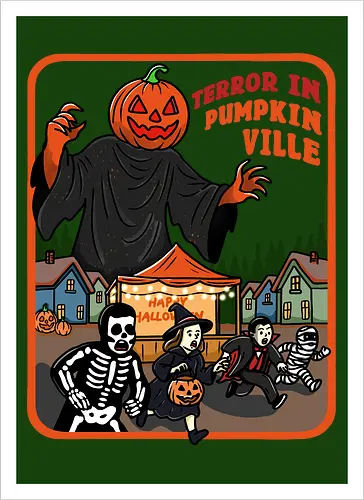 Terror in Pumpkinville