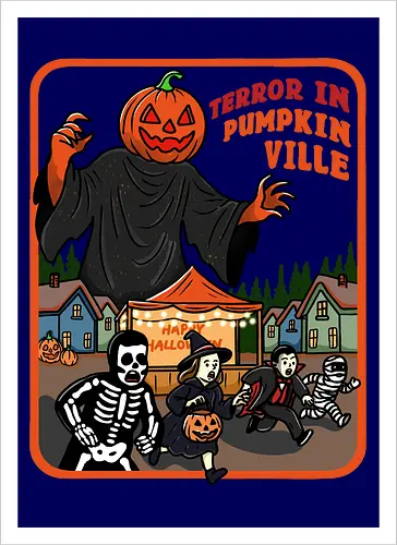 Terror in Pumpkinville