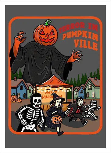 Terror in Pumpkinville