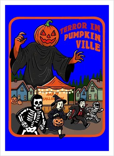 Terror in Pumpkinville