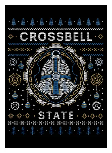 Crossbell State Ugly Sweater
