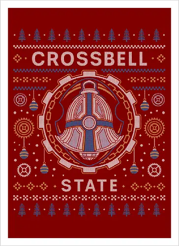 Crossbell State Ugly Sweater