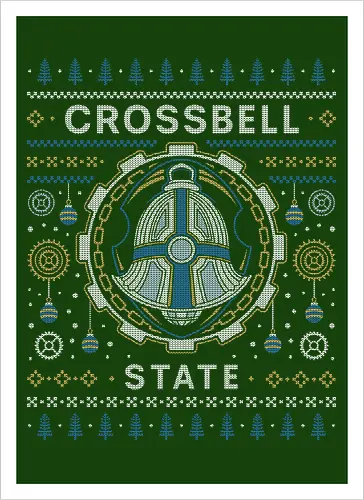 Crossbell State Ugly Sweater