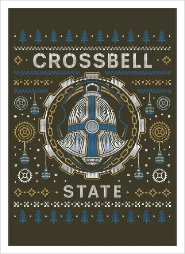 Crossbell State Ugly Sweater