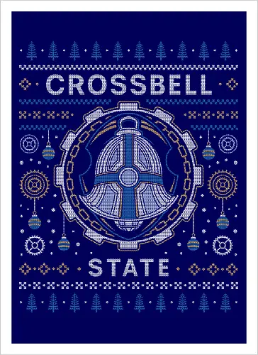 Crossbell State Ugly Sweater