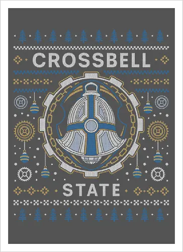 Crossbell State Ugly Sweater