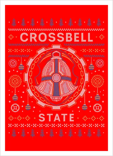 Crossbell State Ugly Sweater