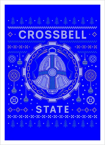 Crossbell State Ugly Sweater