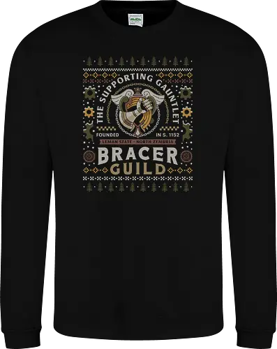 Bracer Guild Ugly Sweater