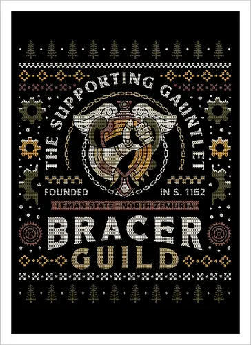 Bracer Guild Ugly Sweater