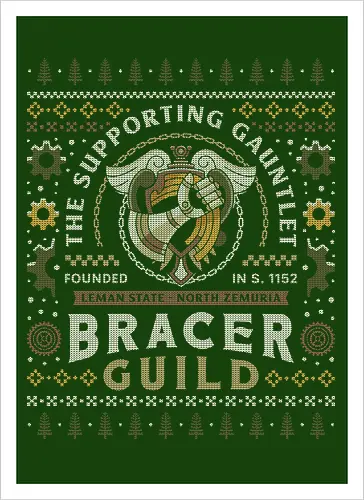 Bracer Guild Ugly Sweater