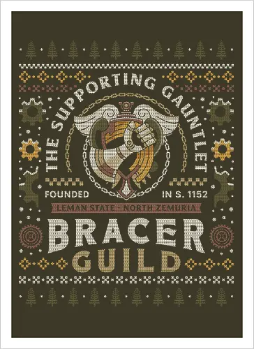 Bracer Guild Ugly Sweater