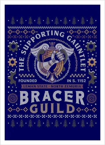 Bracer Guild Ugly Sweater