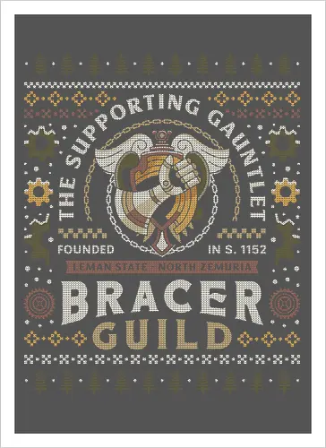 Bracer Guild Ugly Sweater