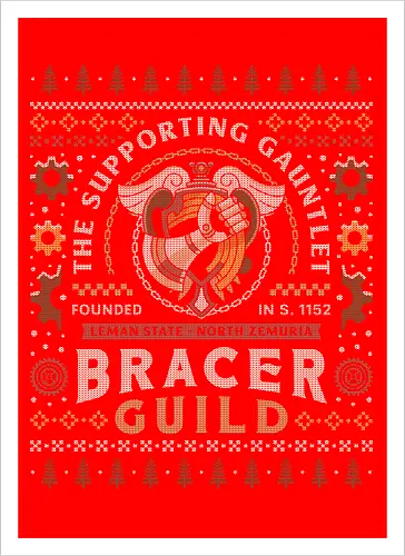 Bracer Guild Ugly Sweater