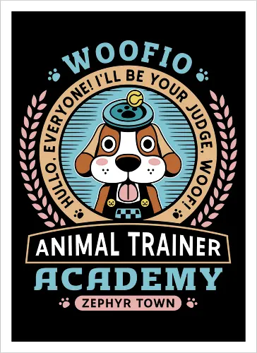 Woofio Zephyr Town Academy