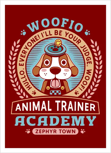 Woofio Zephyr Town Academy