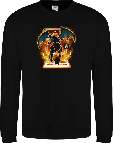Fire Type Monster Card