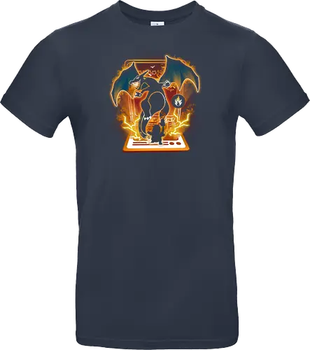 Fire Type Monster Card