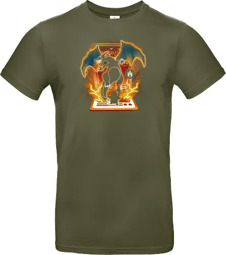 Fire Type Monster Card