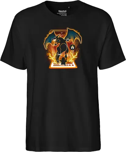 Fire Type Monster Card