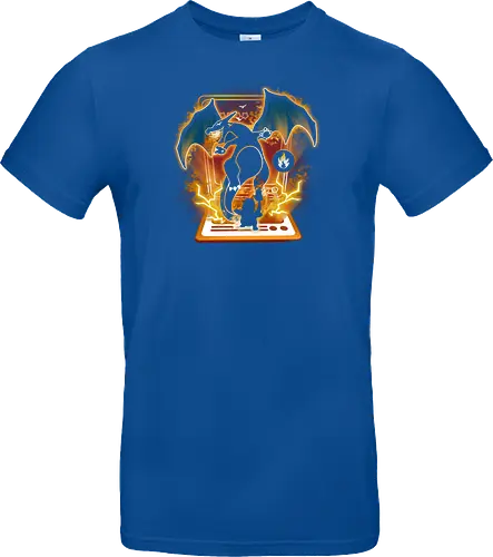 Fire Type Monster Card