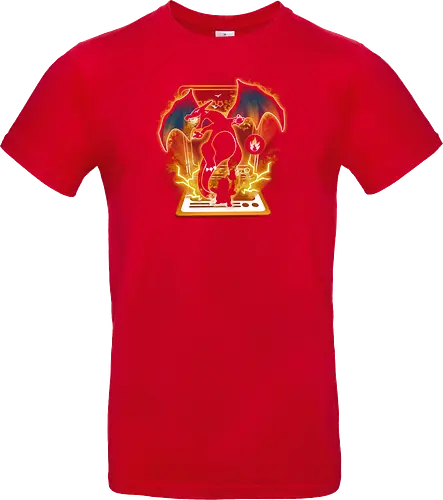 Fire Type Monster Card