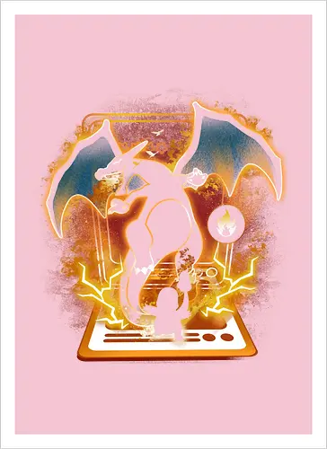 Fire Type Monster Card