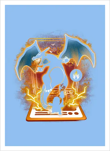 Fire Type Monster Card