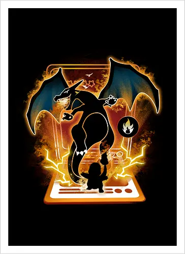 Fire Type Monster Card
