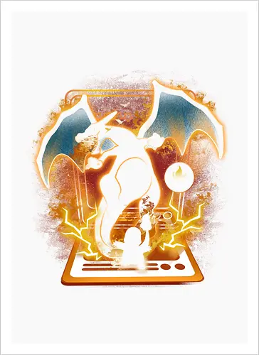 Fire Type Monster Card