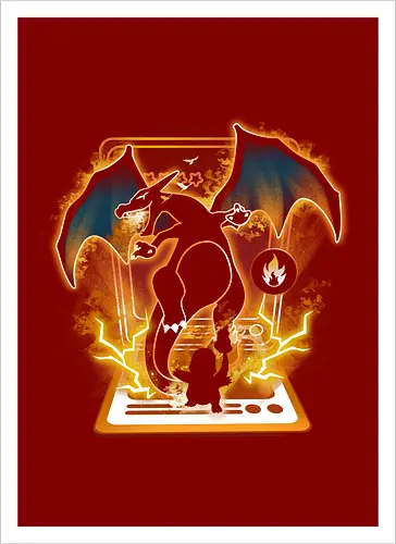 Fire Type Monster Card