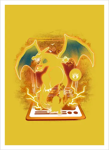 Fire Type Monster Card