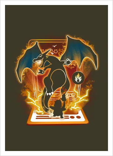 Fire Type Monster Card