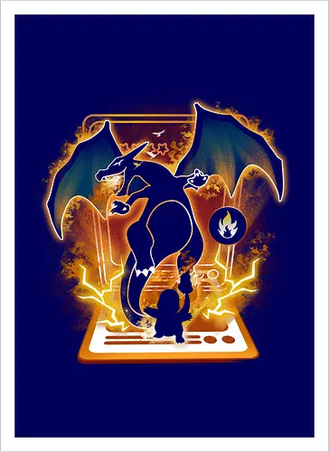 Fire Type Monster Card