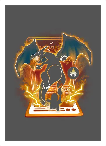 Fire Type Monster Card