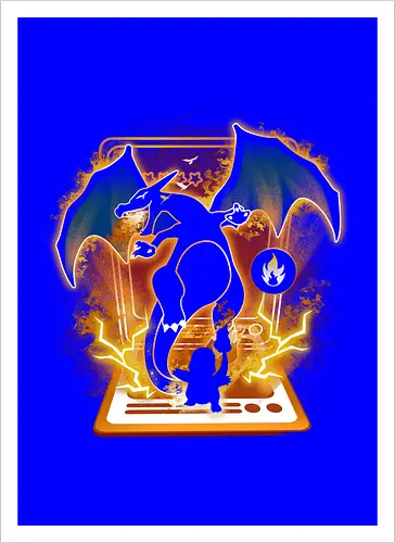 Fire Type Monster Card